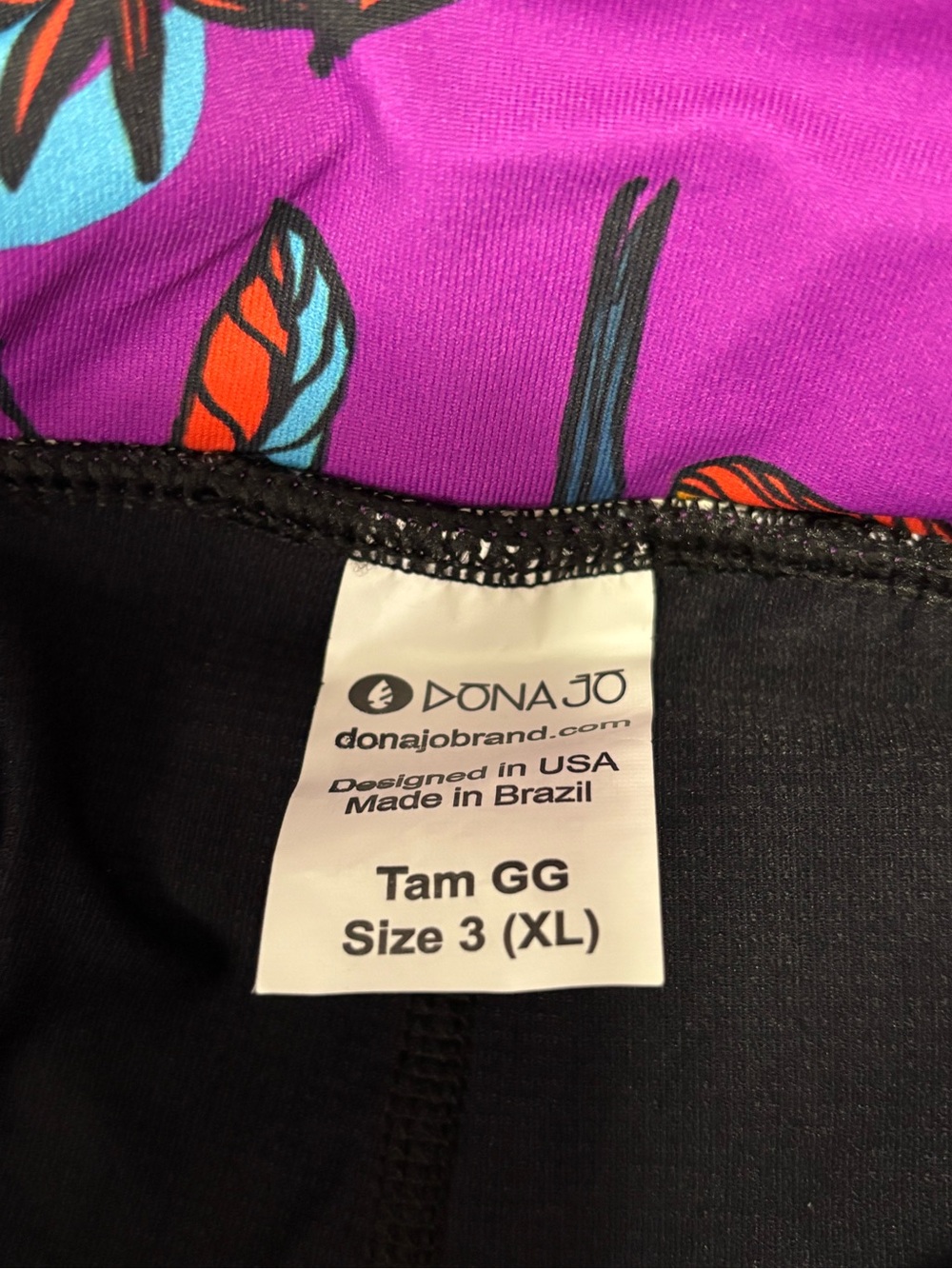 Purple Floral Ruffle Mini Skirt - Picture 6 of 7